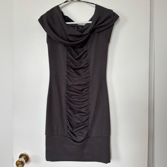 ✨Zone Choc Retro Patterned Dress - Size S - Picture 1 of 6